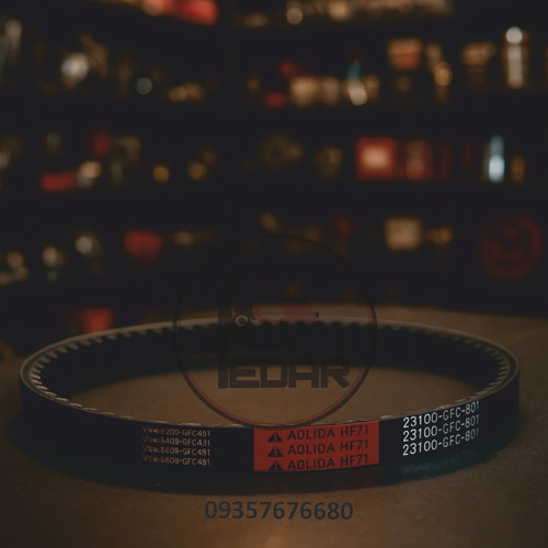 تسمه اصلی پاکشتی هوندا تودی / هوندا گیرینو هوا خنک/ هوندا دیو 4 زمانه (23100-gfc-891)