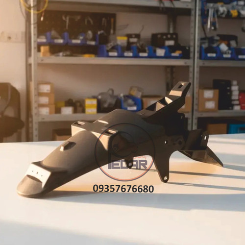 جا پلاک عقب پاکشتی یاماها وینو ( دمی عقب)