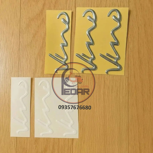 برچسب ژله ایی سه تیکه پاکشتی وینو