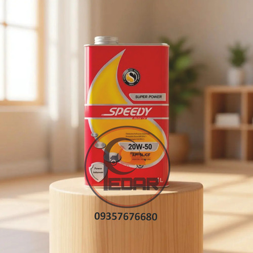 روغن سوپر اسپیدی 50 20 یک لیتری