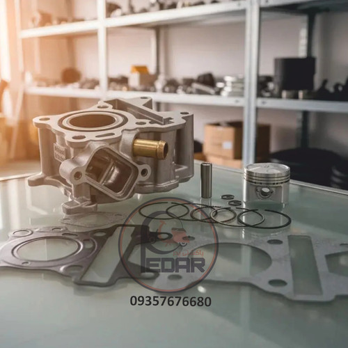 سیلندر پیستون ( چینی ) پاکشتی یاماها وینو / مولف / جوگ / وکس